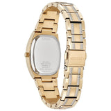 EM1082-50A Reloj Citizen Crystal de dama pulsera de metal