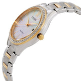 EO1188-56D Reloj Citizen Crystal Eco-Drive de mujer correa de metal