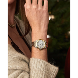 EO1224-54D Reloj Citizen Peyten de dama banda de metal 33mm