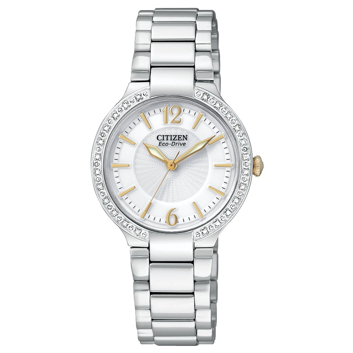 EP5974-56A Reloj Citizen Eco-Drive de dama pulsera de metal