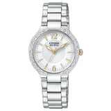 EP5974-56A Reloj Citizen Eco-Drive de dama pulsera de metal