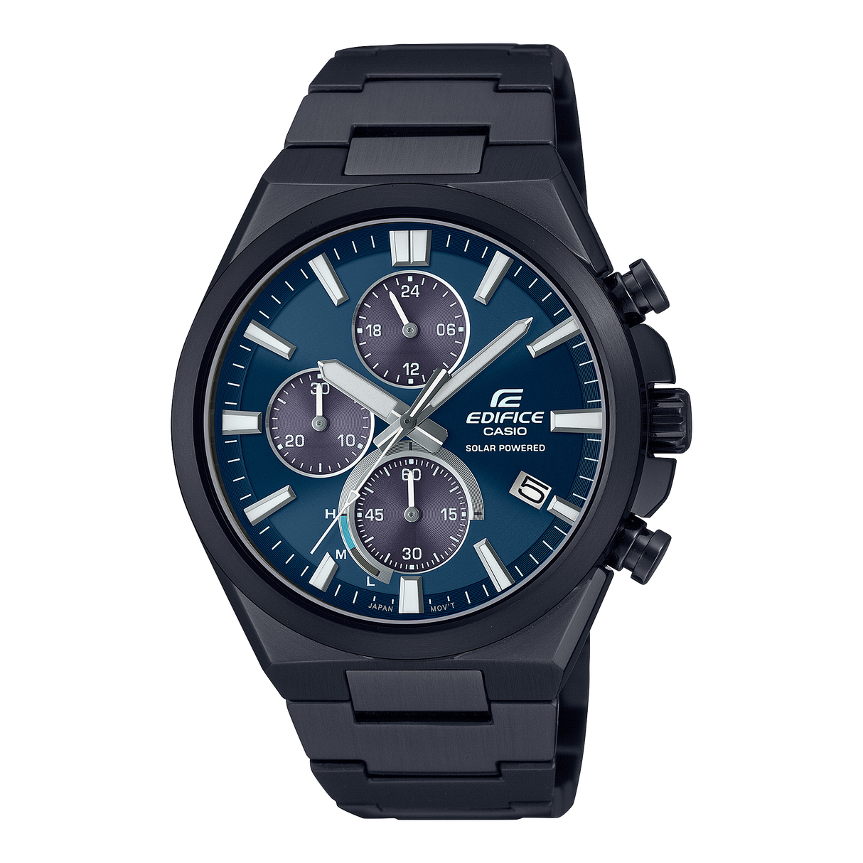 EQS-950 Reloj Edifice para caballero pulsera de metal de caballero
