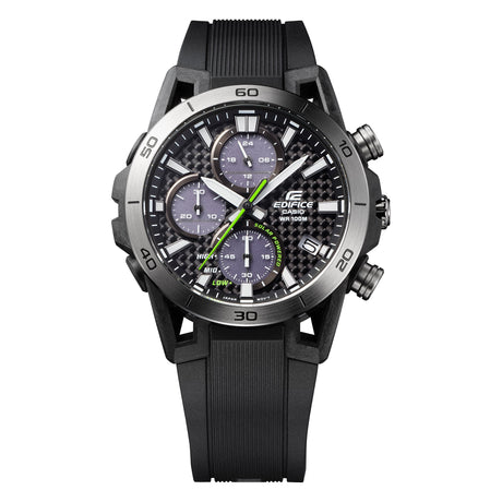 EQS-960 Reloj Edifice para hombre pulsera de caucho