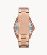 Reloj Fossil Riley de dama correa de acero inoxidable 38 mm