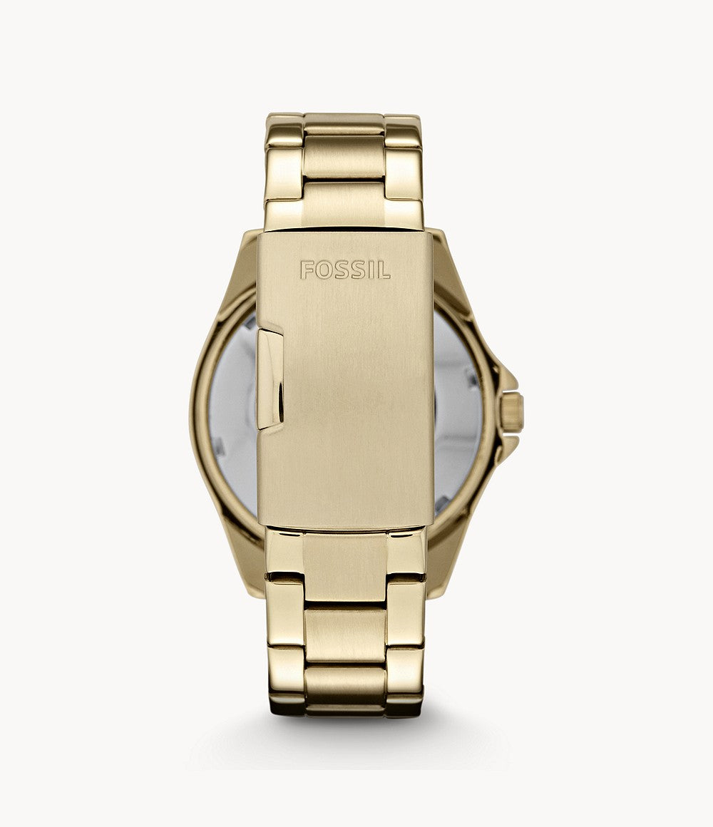 Reloj Fossil Riley de dama correa de acero inoxidable 38 mm