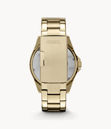 Reloj Fossil Riley de dama correa de acero inoxidable 38 mm