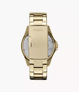Reloj Fossil Riley de dama correa de acero inoxidable 38 mm