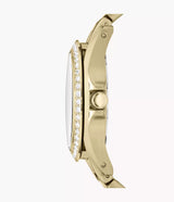 Reloj Fossil Riley de dama correa de acero inoxidable 38 mm