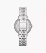 Reloj Fossil Jacqueline de dama correa de metal 36 mm