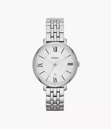 Reloj Fossil Jacqueline de dama correa de metal 36 mm