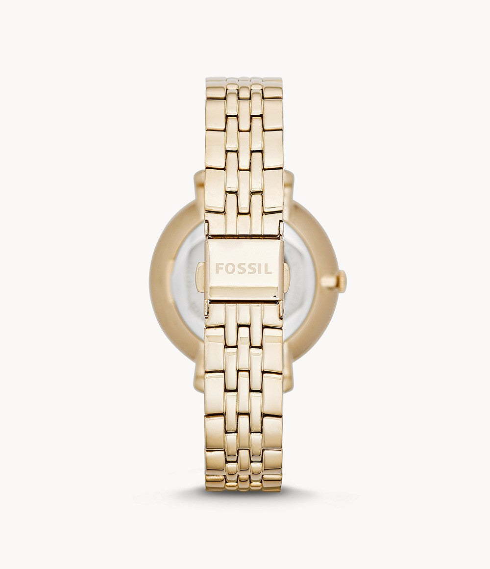 Reloj Fossil Jacqueline de dama banda de metal 36mm