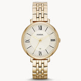 Reloj Fossil Jacqueline de dama banda de metal 36mm