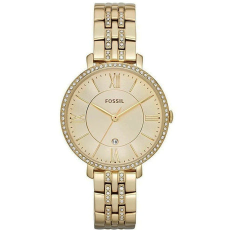 Reloj Fossil Jacqueline de dama banda de metal 36mm