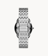 ES3712 Reloj Fossil Tailor para Mujer pulsera de metal 35 mm