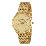 Fossil Reloj Análogo de Metal Color Rosado para Señorita
