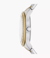 Reloj Fossil Stella de mujer pulsera de metal 37 mm