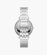 Reloj Fossil Jacqueline Solar y Lunar de mujer correa de metal
