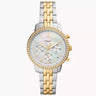 Reloj Fossil Neutra para dama pulsera de metal