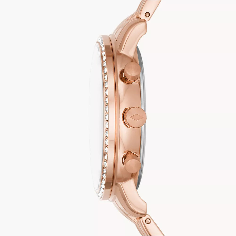 Reloj Fossil Neutra para dama pulsera de metal