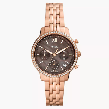 Reloj Fossil Neutra para dama pulsera de metal