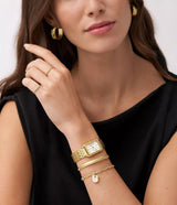 Reloj Fossil Raquel para mujer pulsera de metal 23 mm
