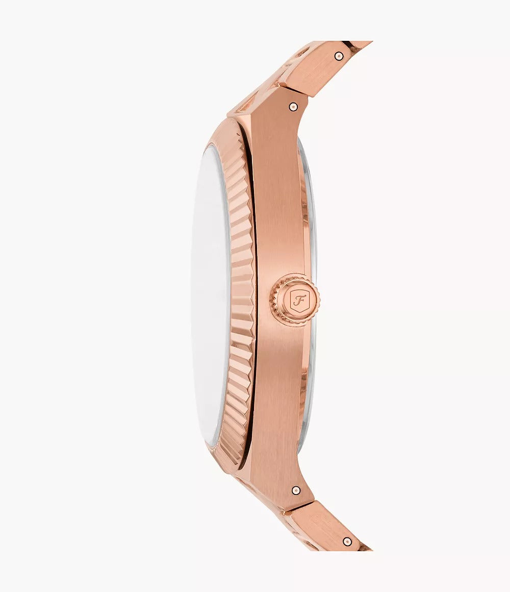 Reloj Fossil Scarlette para mujer pulsera de metal