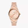 Reloj Fossil Scarlette para mujer pulsera de metal