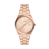 Reloj Fossil Scarlette para mujer pulsera de metal