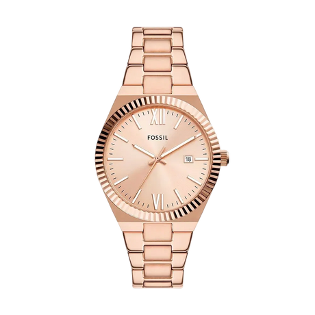Reloj Fossil Scarlette para mujer pulsera de metal