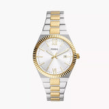 Reloj Fossil Scarlette para mujer pulsera de metal