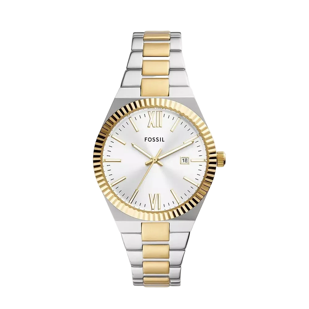 Reloj Fossil Scarlette para mujer pulsera de metal
