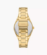 Reloj Fossil Scarlette para mujer pulsera de metal