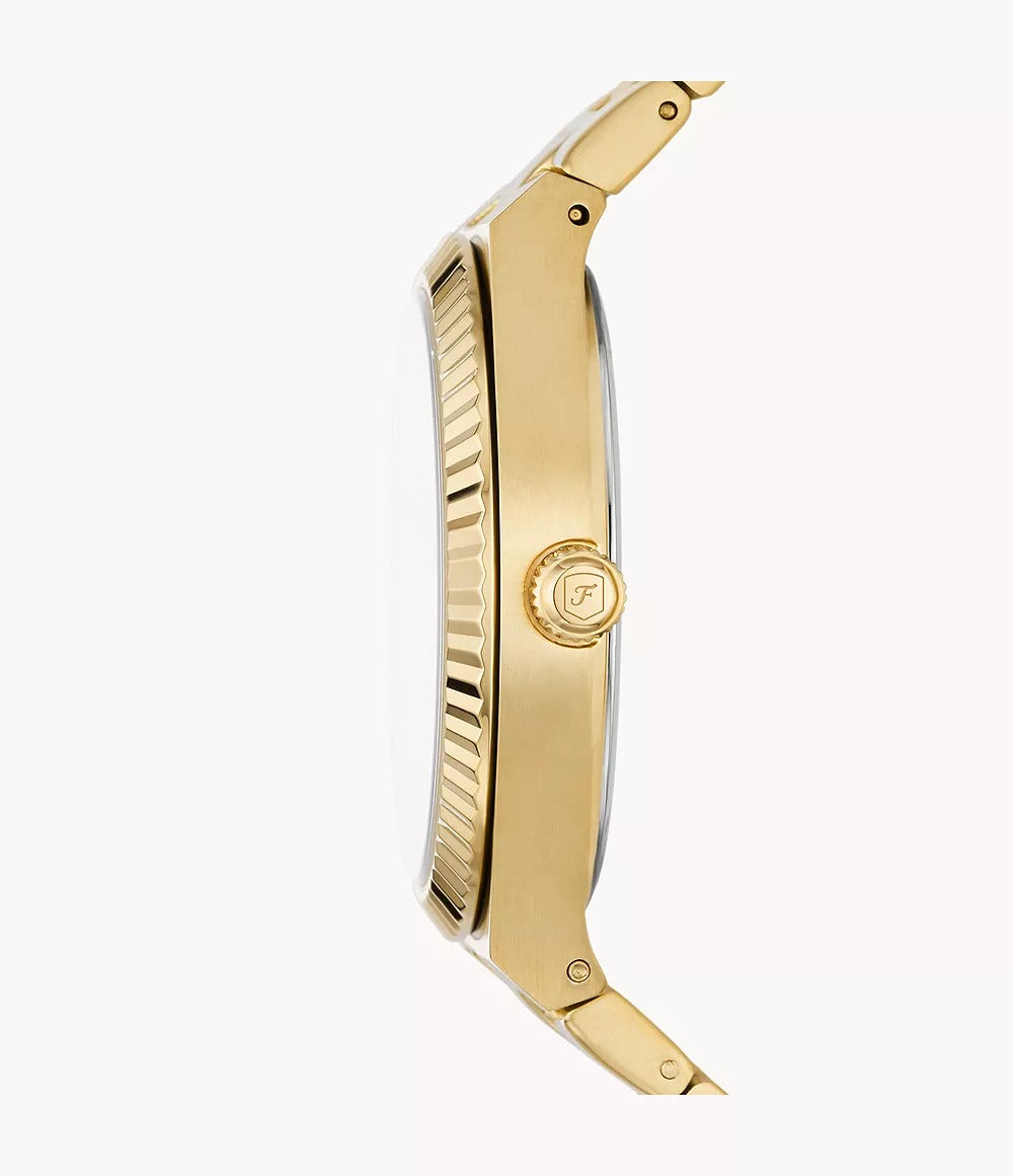 Reloj Fossil Scarlette para mujer pulsera de metal