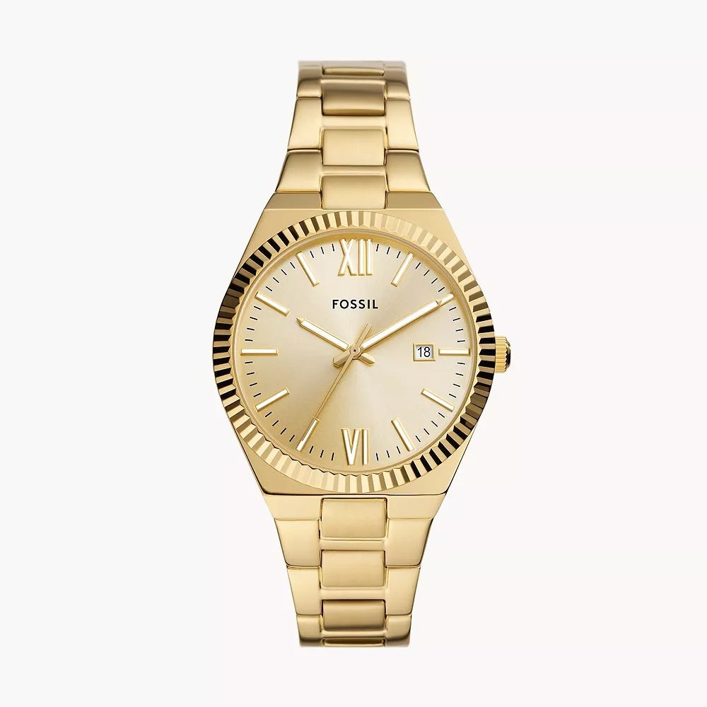 Reloj Fossil Scarlette para mujer pulsera de metal