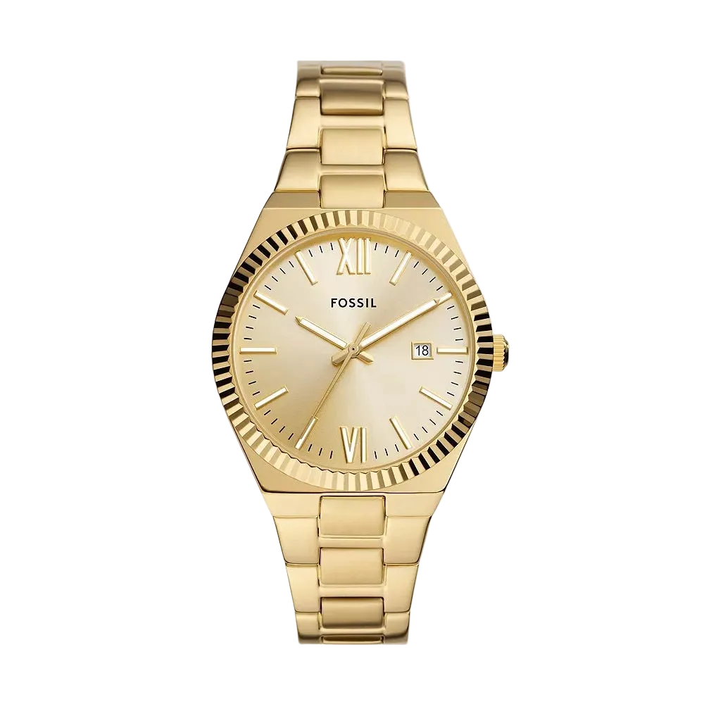 Reloj Fossil Scarlette para mujer pulsera de metal