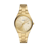 Reloj Fossil Scarlette para mujer pulsera de metal
