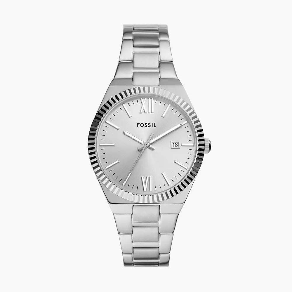 Reloj Fossil Scarlette para mujer pulsera de metal