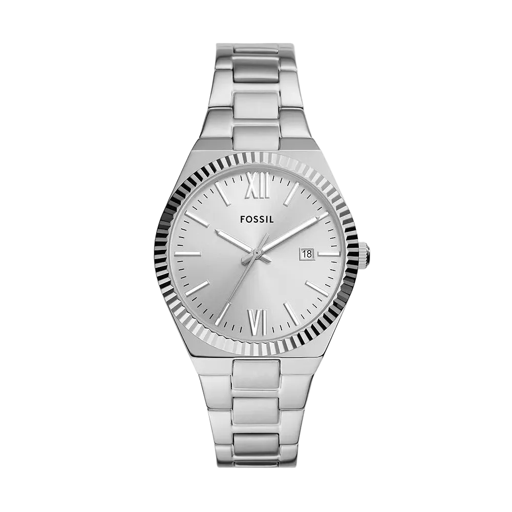Reloj Fossil Scarlette para mujer pulsera de metal
