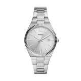 Reloj Fossil Scarlette para mujer pulsera de metal