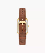 Reloj Fossil Raquel para dama pulsera de cuero