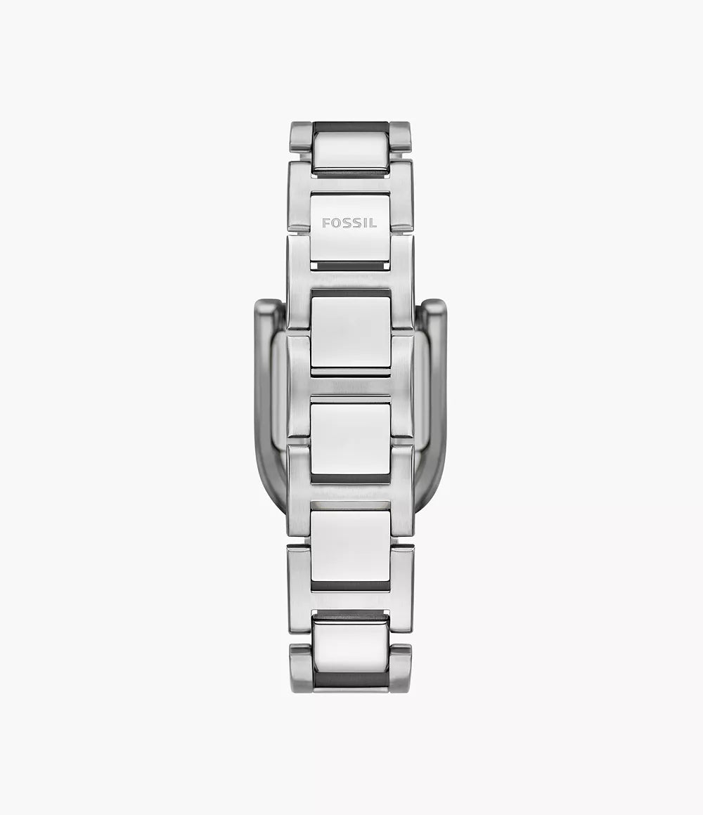 Reloj Fossil Harwell de mujer correa de metal