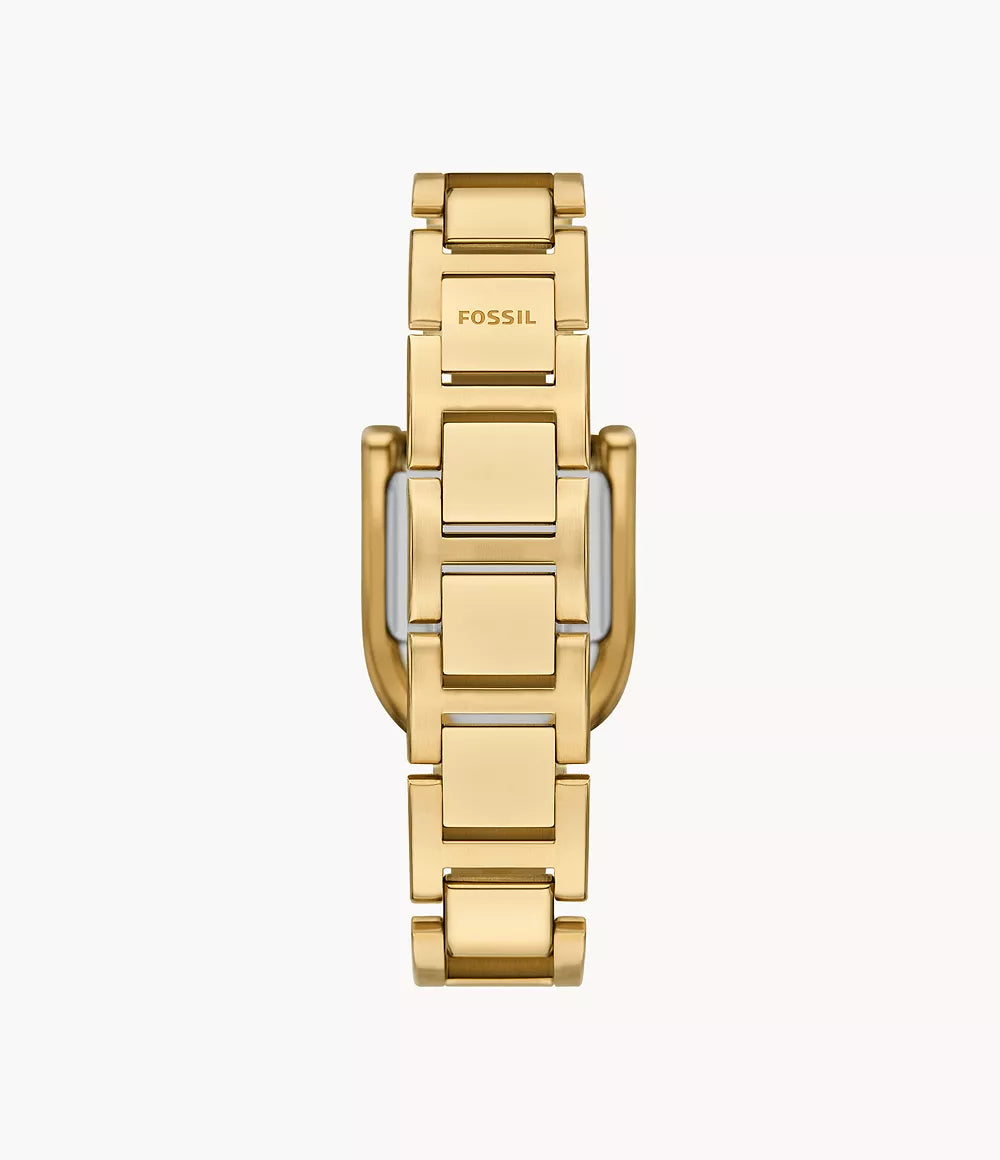 Reloj Fossil Harwell de mujer correa de metal