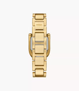 Reloj Fossil Harwell de mujer correa de metal