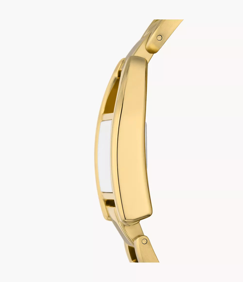 Reloj Fossil Harwell de mujer correa de metal