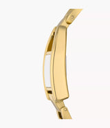 Reloj Fossil Harwell de mujer correa de metal