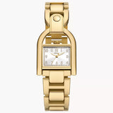 Reloj Fossil Harwell de mujer correa de metal