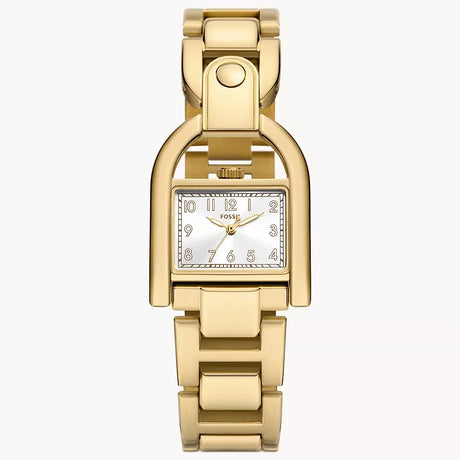 Reloj Fossil Harwell de mujer correa de metal