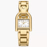 Reloj Fossil Harwell de mujer correa de metal
