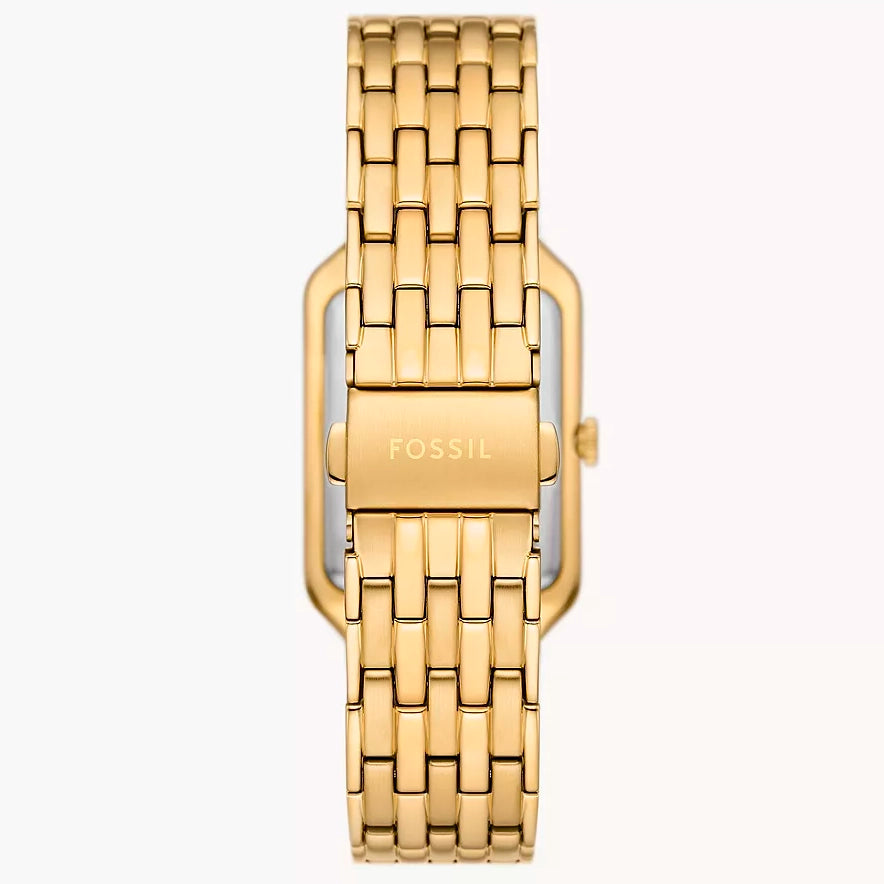 Reloj Fossil  para mujer pulsera de metal cuadrado