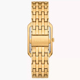 Reloj Fossil  para mujer pulsera de metal cuadrado